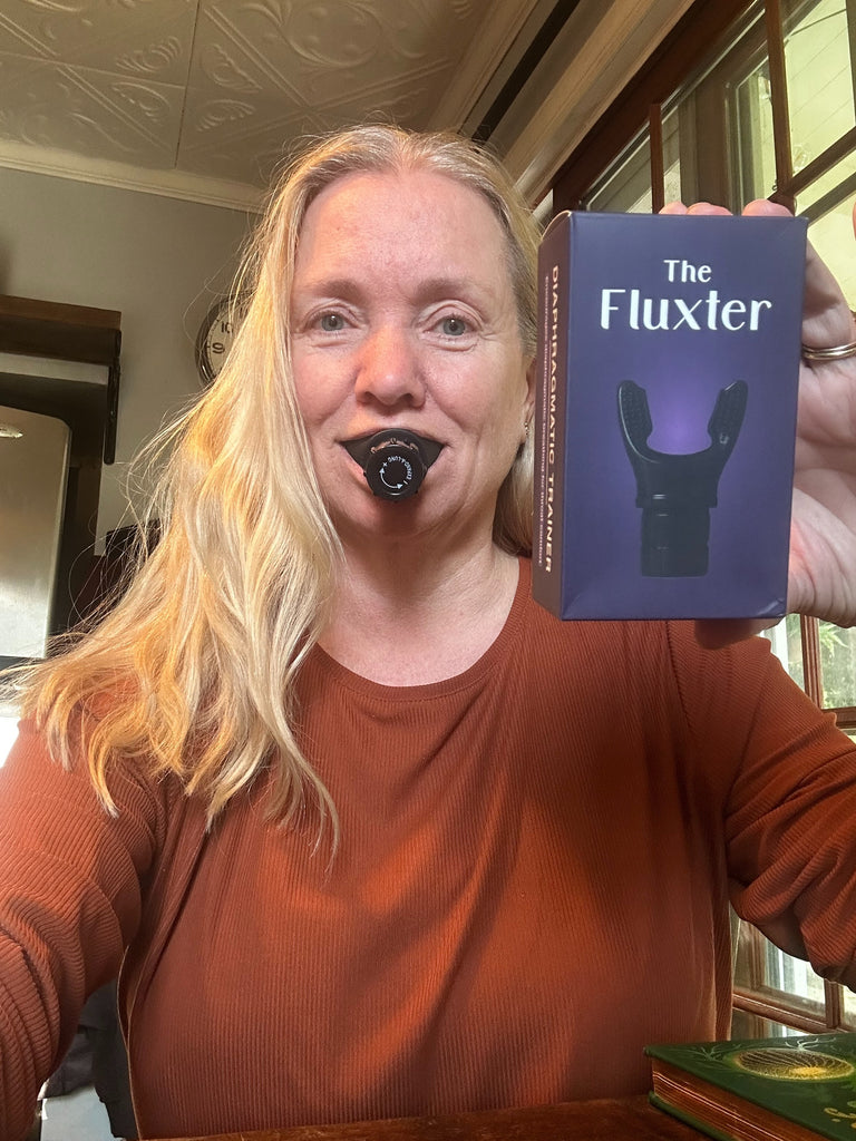 The Fluxter- Reflux trainer