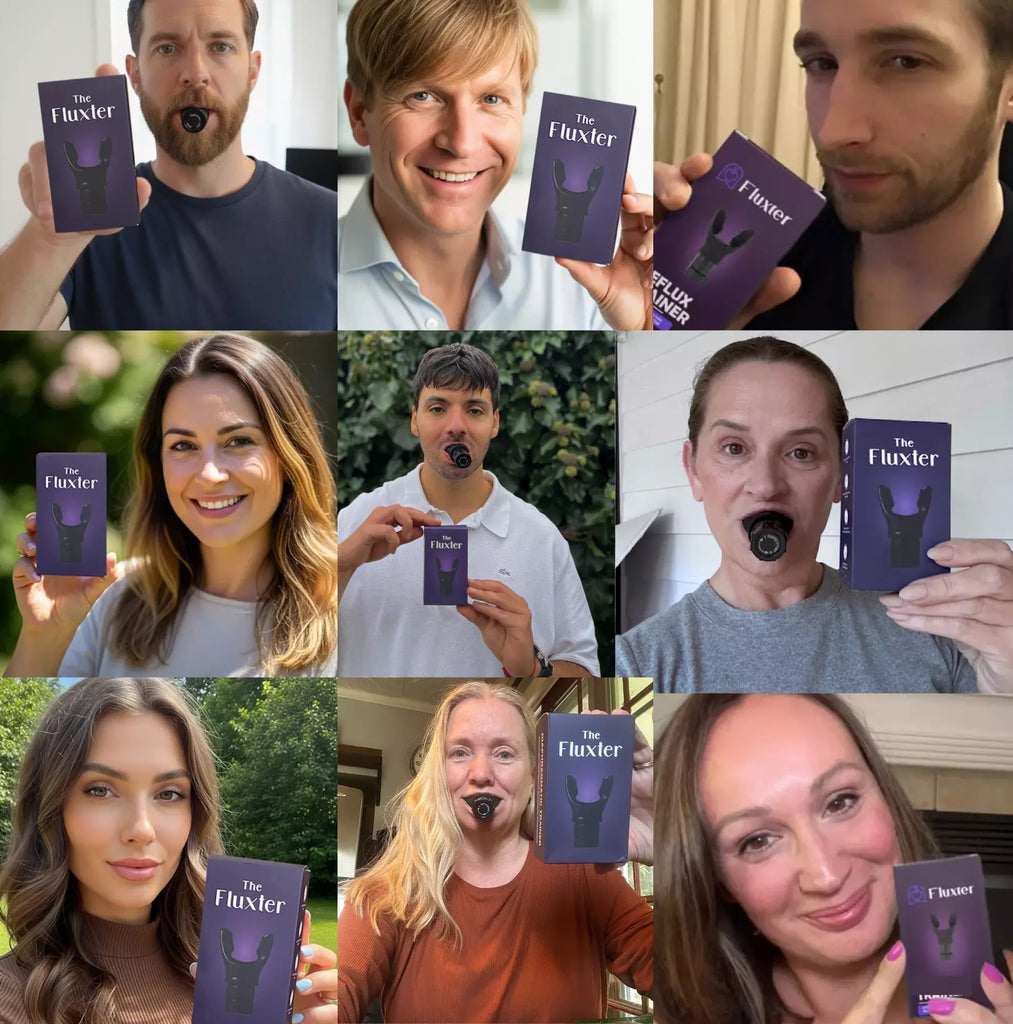 The Fluxter- Reflux trainer